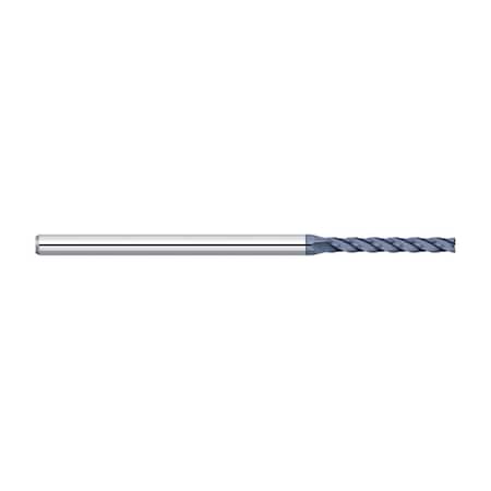 Kodiak Cutting Tools 0.120 Kodiak 3 Flute Long Micro Carbide End Mill ALTiN Coat 5563025